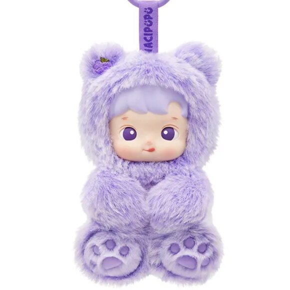 HACIPUPU Gummy Bear Series Vinyl Plush Pendant - Grape - Picture 1 of 4